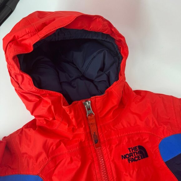 The North Face Kids Red Puffer Jacket 2T - Picture 2 of 5